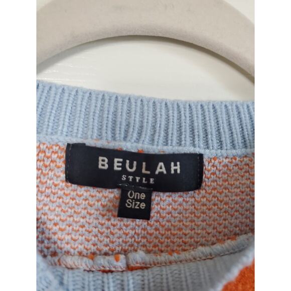 Beulah Style Unisex Southwest Desert Soft Wool Blend Sweater, Men's Large, W XL - Picture 2 of 11